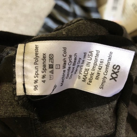 {LuLaRoe} New Julia Striped Dress - Picture 5 of 6